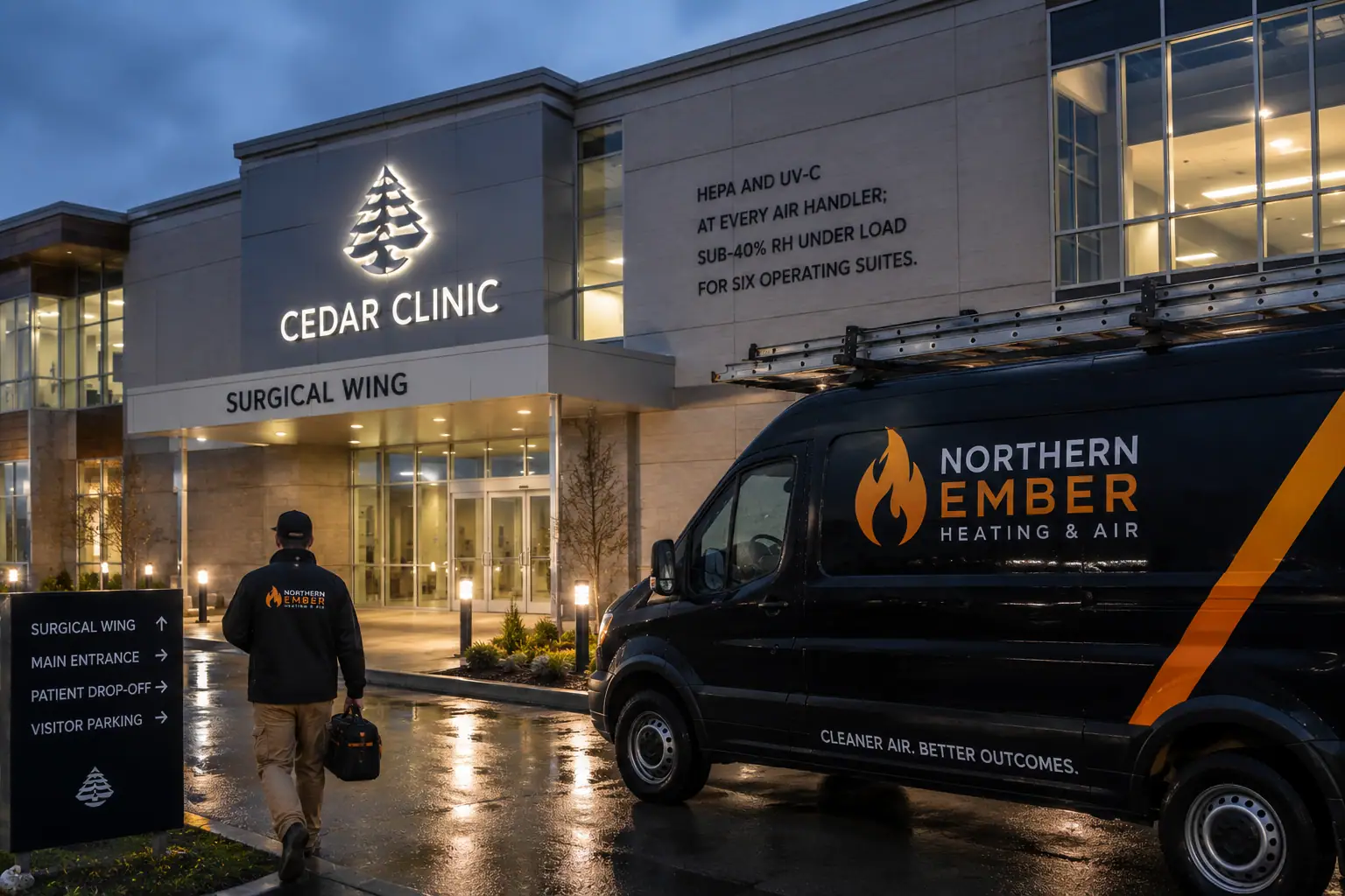 Cedar Clinic surgical wing